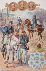 Mundury federalne podczas wojny secesyjnej (1861-65)
